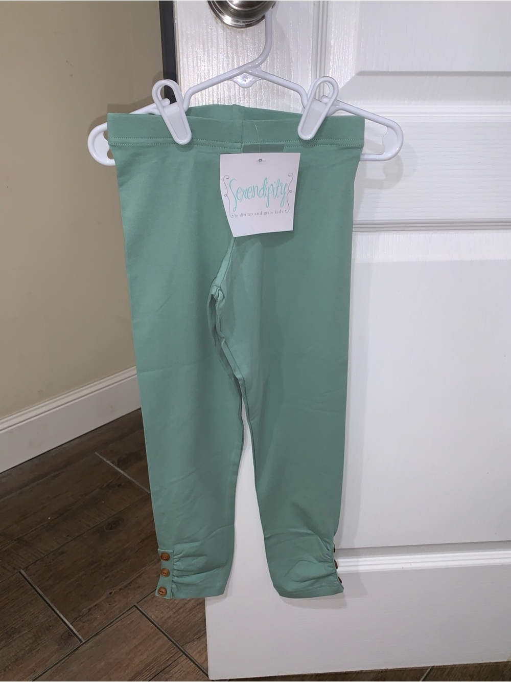 Shrimp & Grits Serendipity Leggings